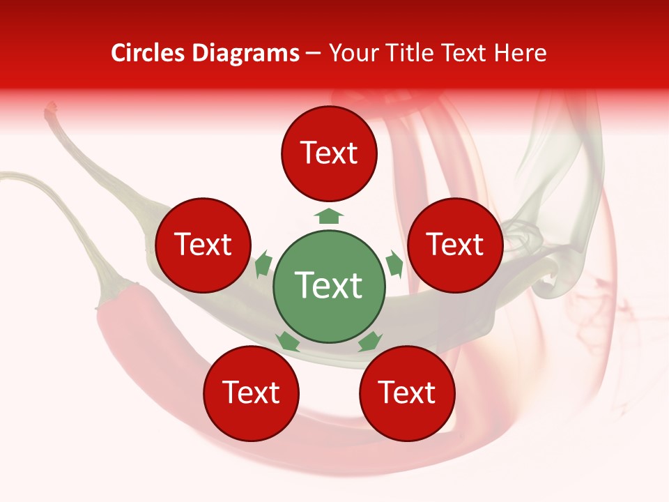 Texture Backdrop Smoke PowerPoint Template