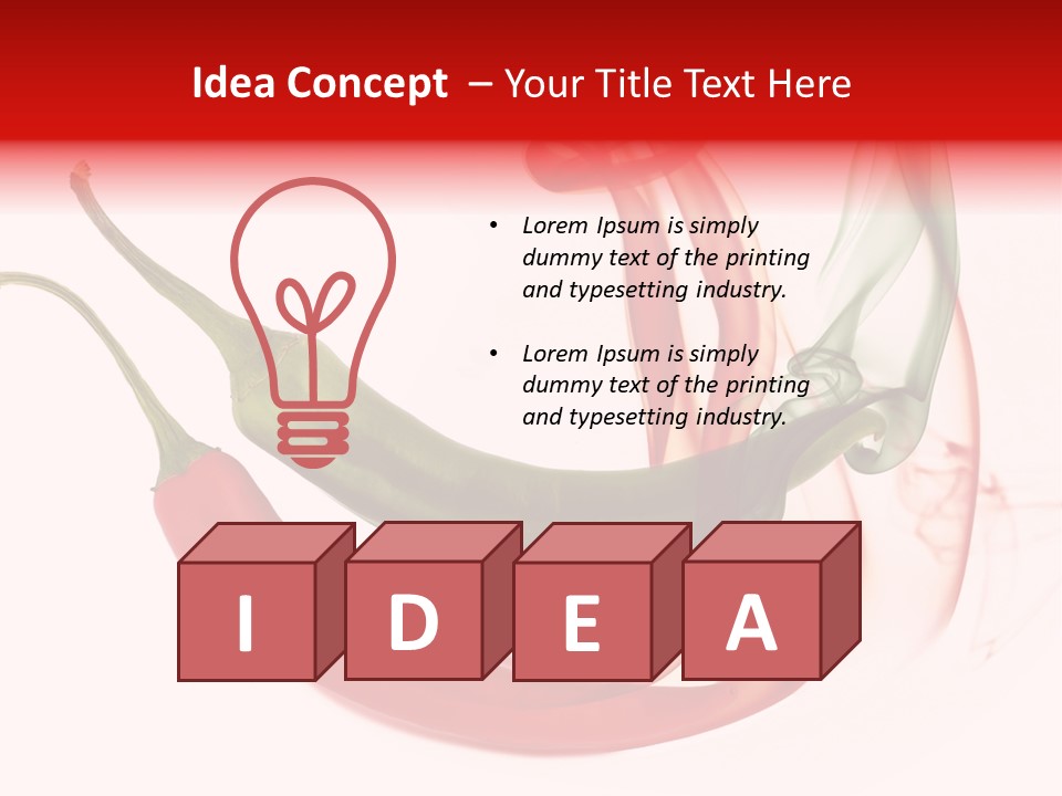 Texture Backdrop Smoke PowerPoint Template