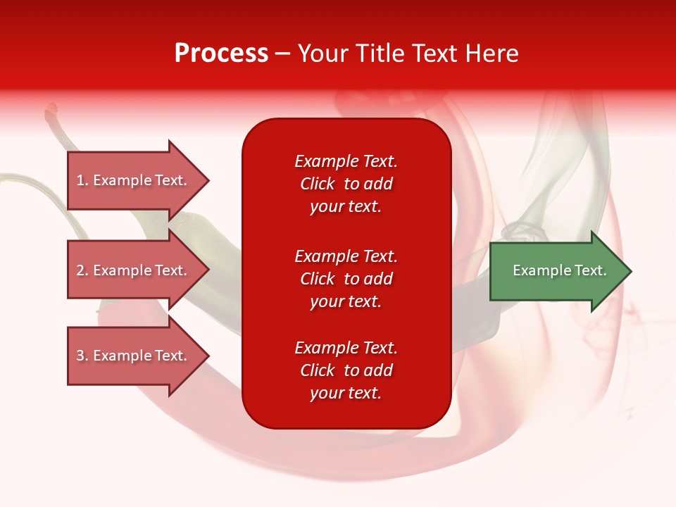 Texture Backdrop Smoke PowerPoint Template