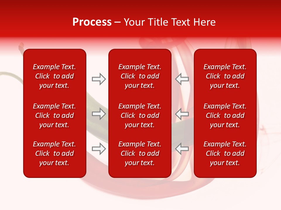 Texture Backdrop Smoke PowerPoint Template