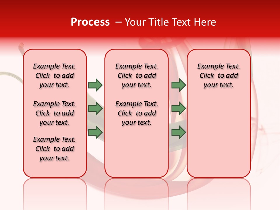 Texture Backdrop Smoke PowerPoint Template