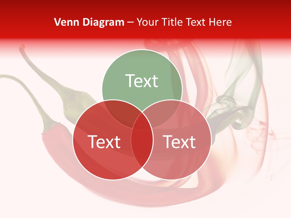 Texture Backdrop Smoke PowerPoint Template