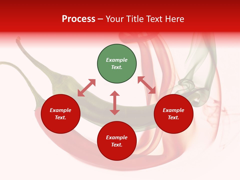 Texture Backdrop Smoke PowerPoint Template