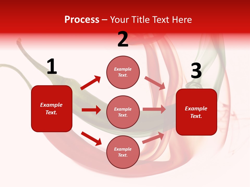 Texture Backdrop Smoke PowerPoint Template