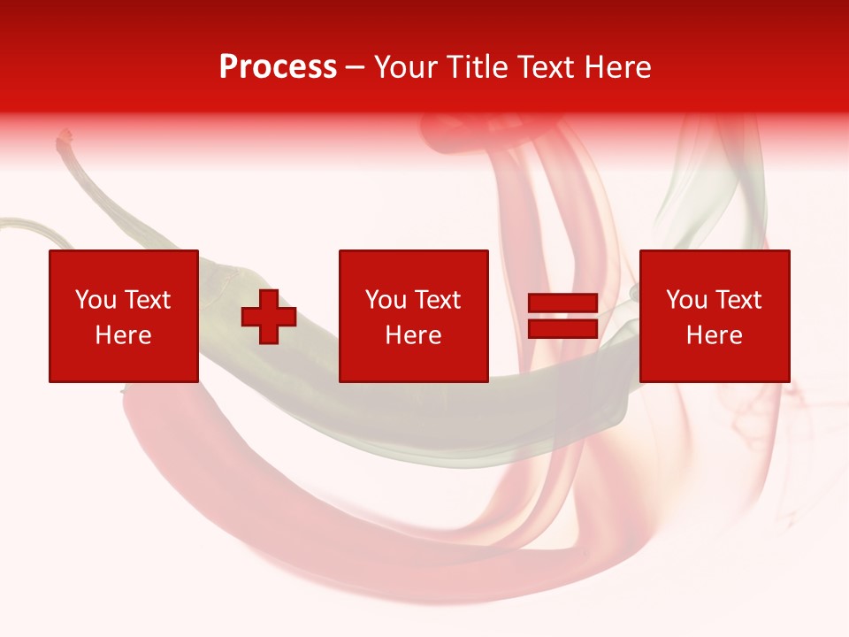 Texture Backdrop Smoke PowerPoint Template