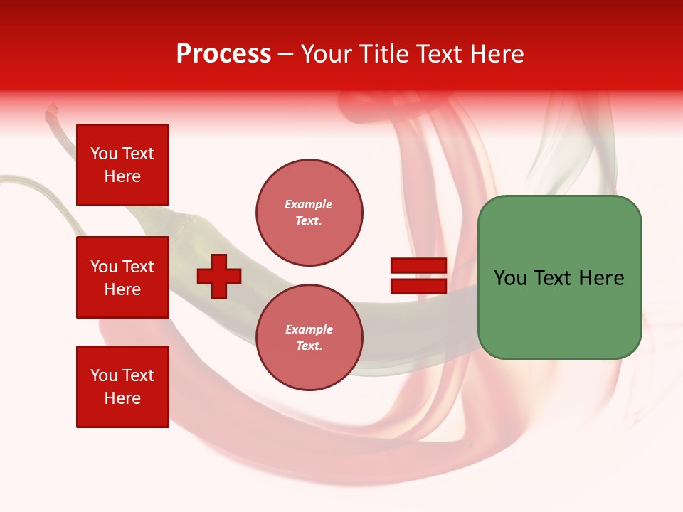 Texture Backdrop Smoke PowerPoint Template