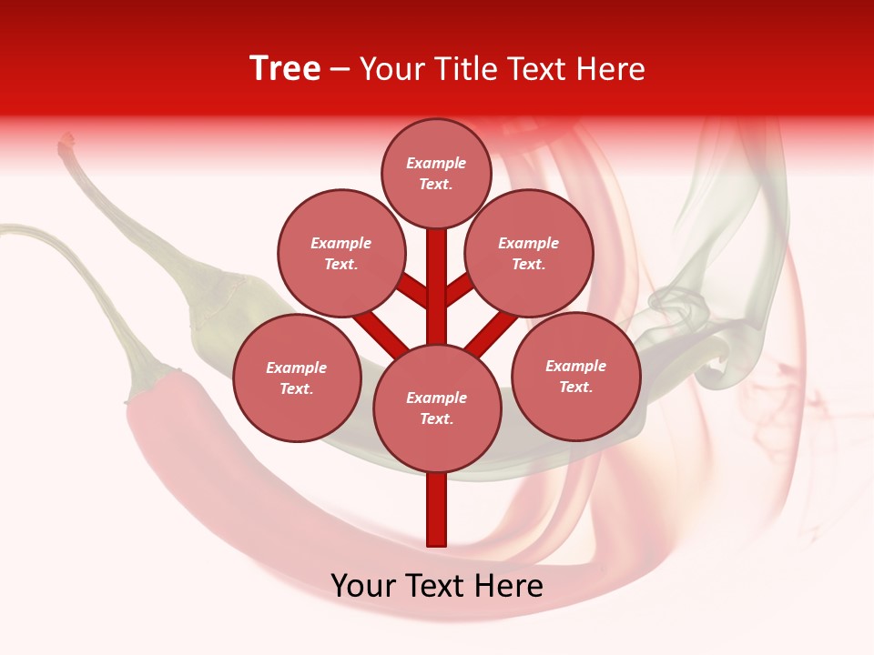 Texture Backdrop Smoke PowerPoint Template