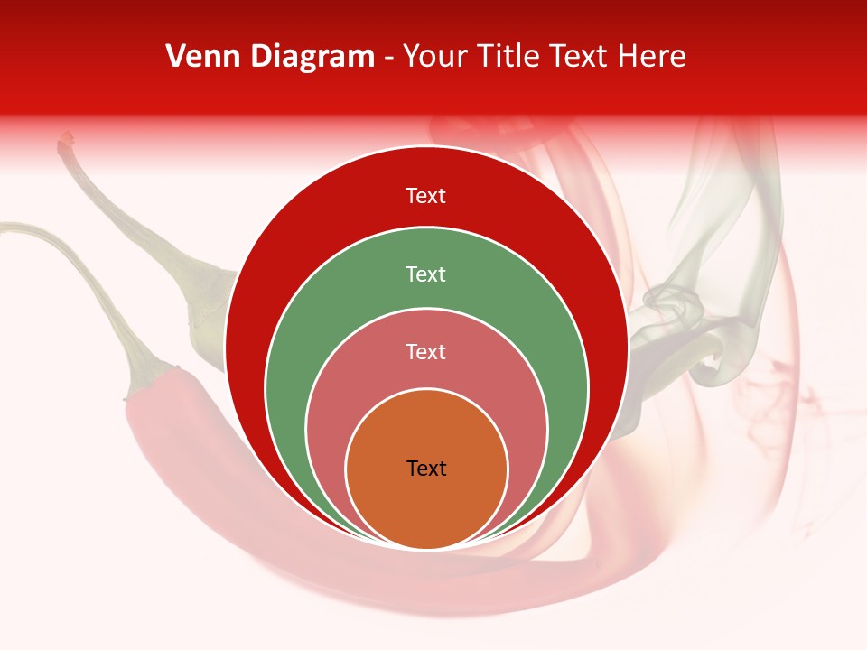 Texture Backdrop Smoke PowerPoint Template