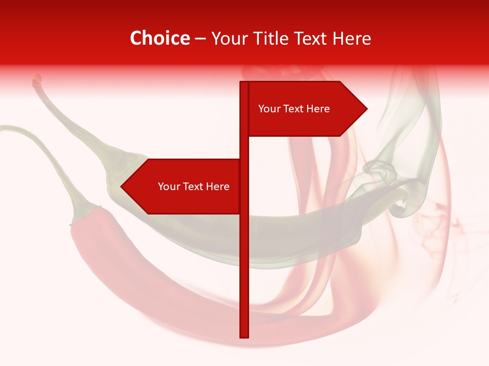 Texture Backdrop Smoke PowerPoint Template