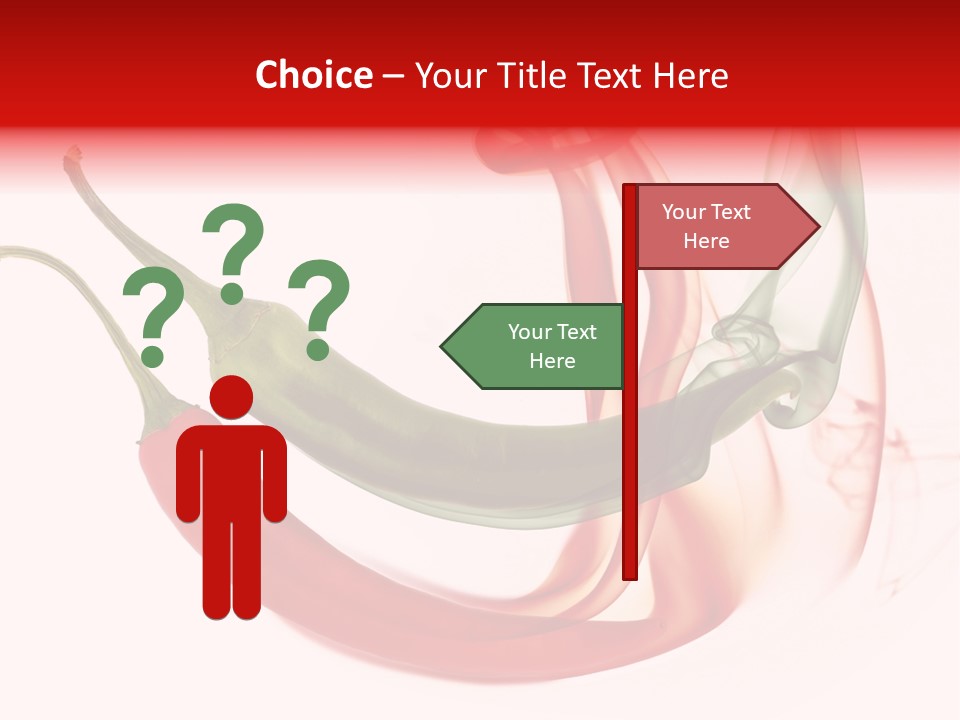 Texture Backdrop Smoke PowerPoint Template