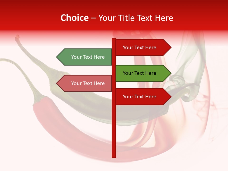 Texture Backdrop Smoke PowerPoint Template