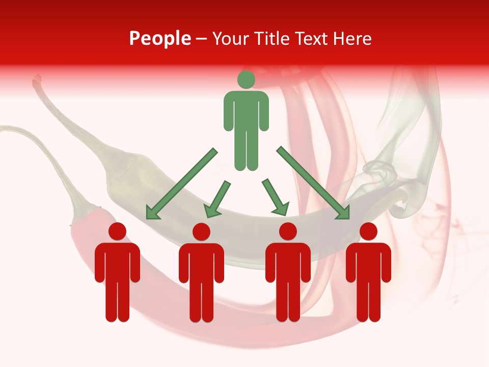 Texture Backdrop Smoke PowerPoint Template