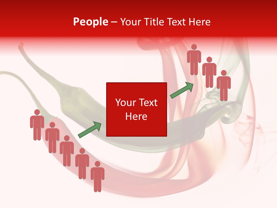 Texture Backdrop Smoke PowerPoint Template