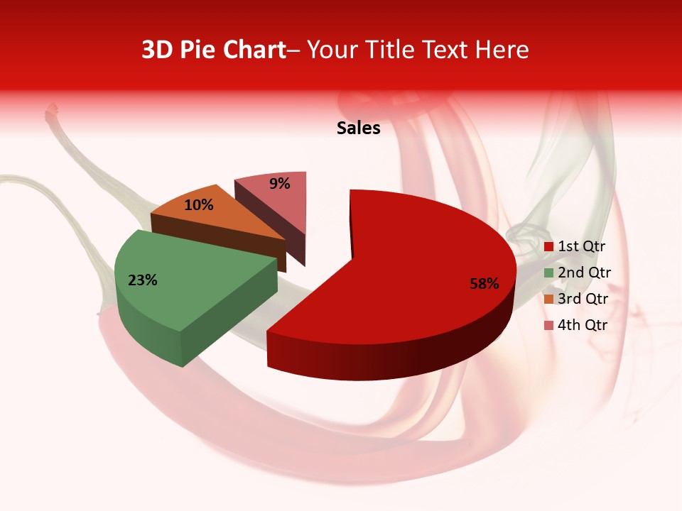 Texture Backdrop Smoke PowerPoint Template