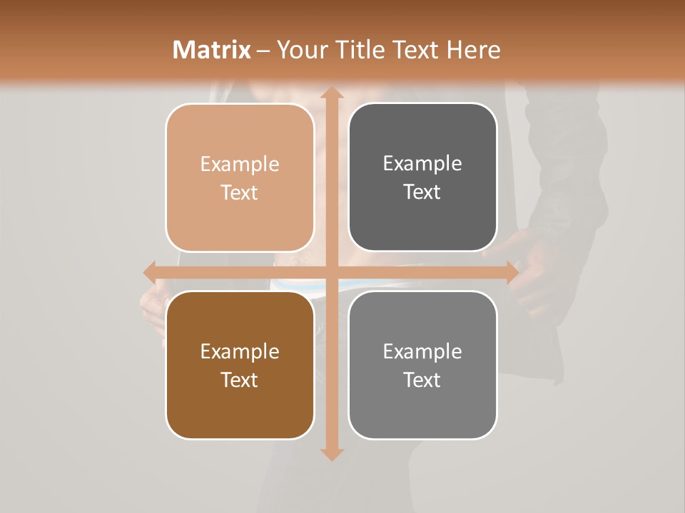 Hot Hip Muscles PowerPoint Template