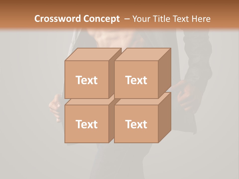 Hot Hip Muscles PowerPoint Template