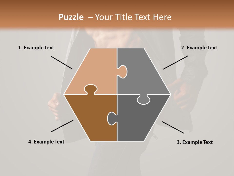 Hot Hip Muscles PowerPoint Template