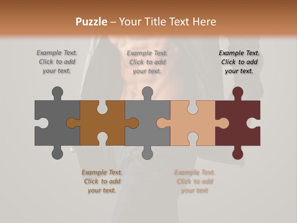 Hot Hip Muscles PowerPoint Template