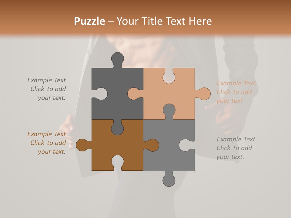 Hot Hip Muscles PowerPoint Template