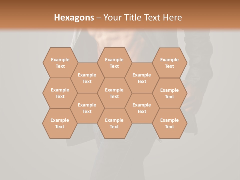 Hot Hip Muscles PowerPoint Template