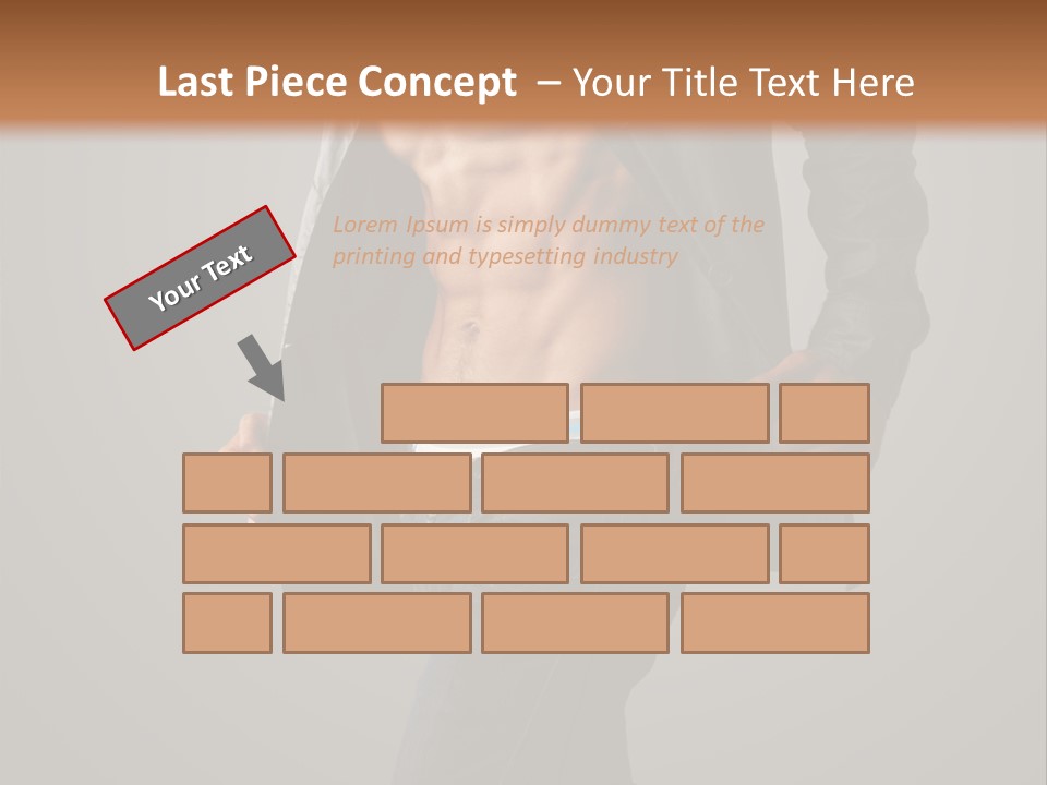 Hot Hip Muscles PowerPoint Template