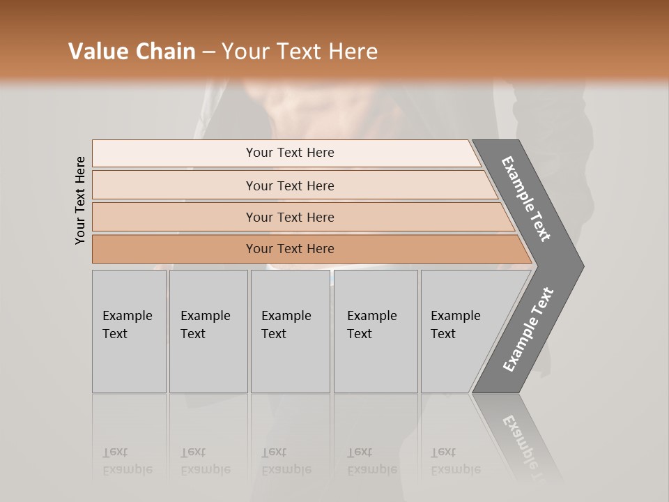 Hot Hip Muscles PowerPoint Template