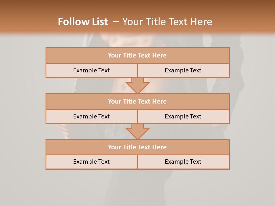 Hot Hip Muscles PowerPoint Template