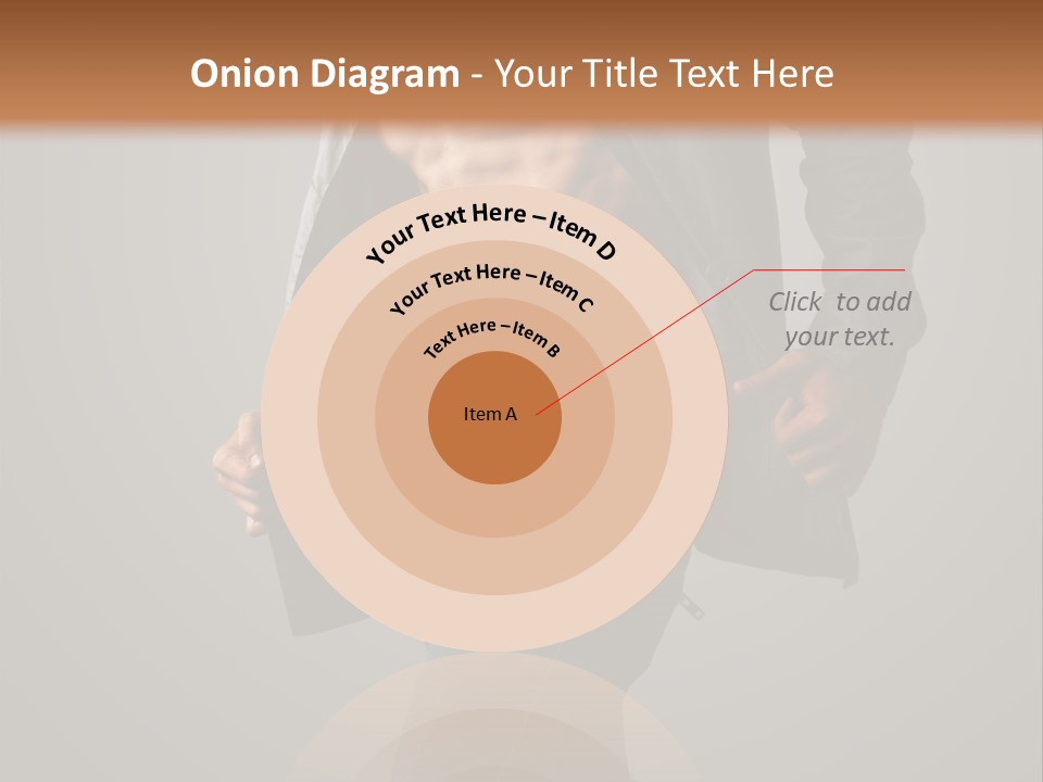 Hot Hip Muscles PowerPoint Template