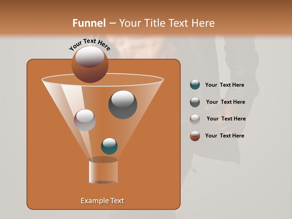 Hot Hip Muscles PowerPoint Template