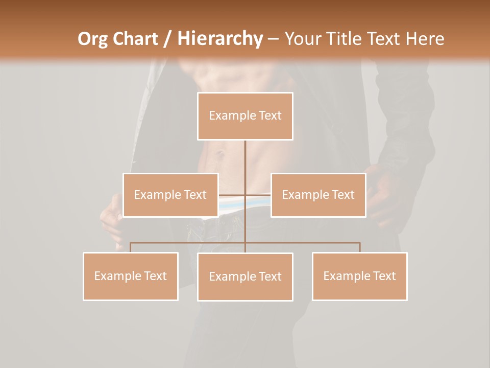 Hot Hip Muscles PowerPoint Template