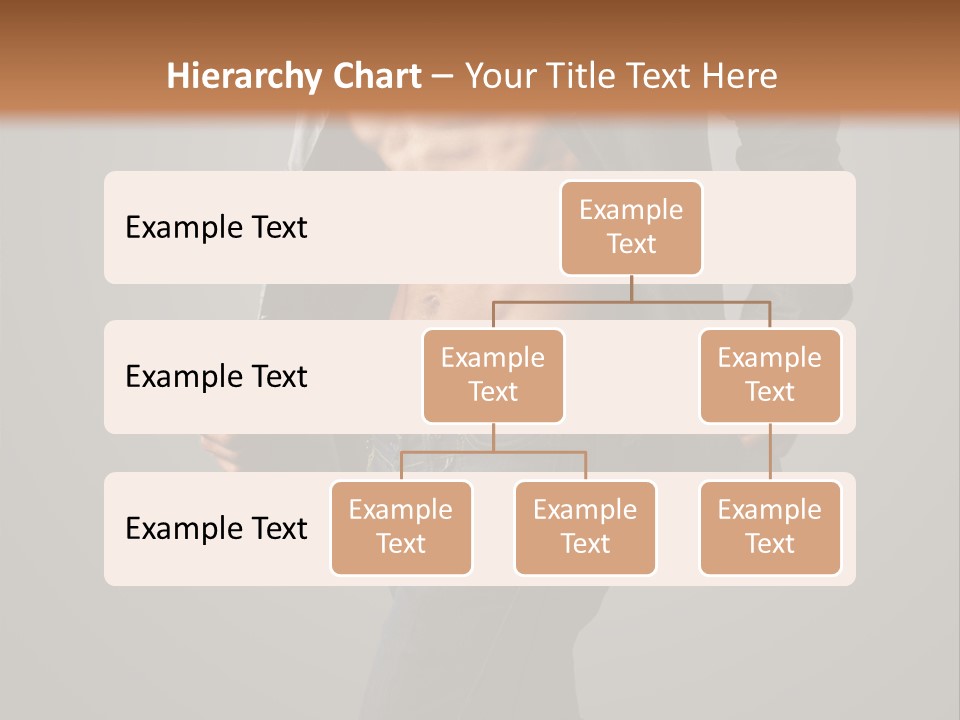 Hot Hip Muscles PowerPoint Template