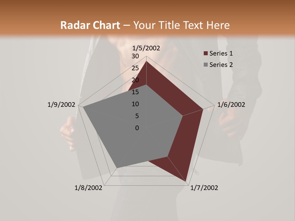 Hot Hip Muscles PowerPoint Template
