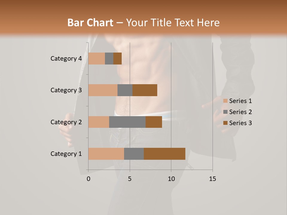 Hot Hip Muscles PowerPoint Template