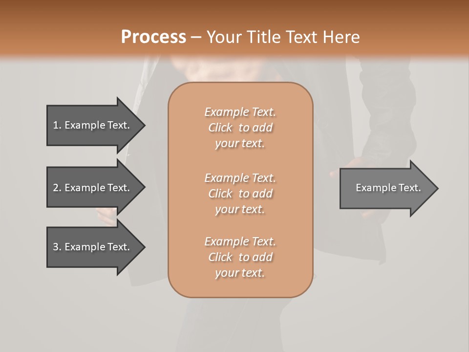 Hot Hip Muscles PowerPoint Template