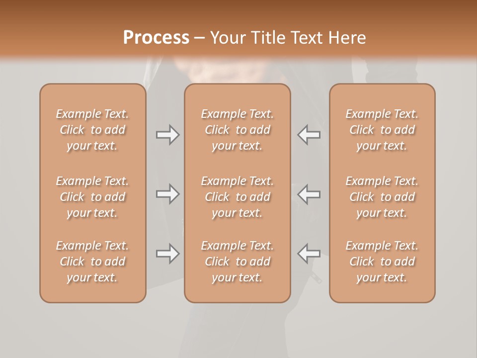 Hot Hip Muscles PowerPoint Template