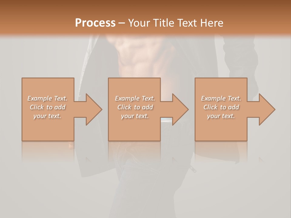 Hot Hip Muscles PowerPoint Template