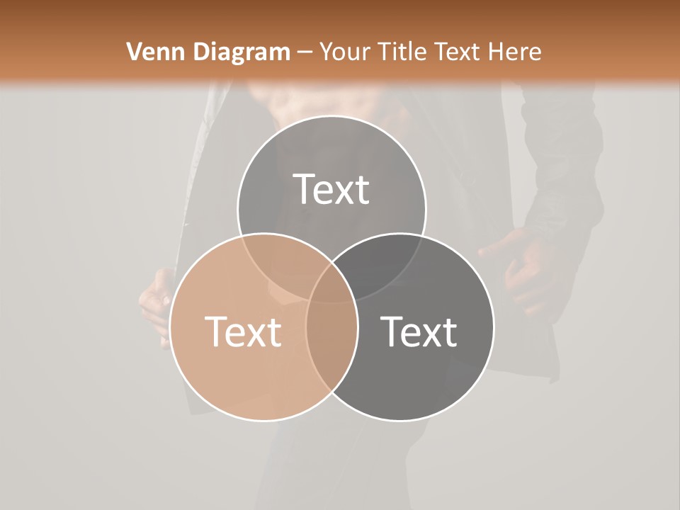 Hot Hip Muscles PowerPoint Template