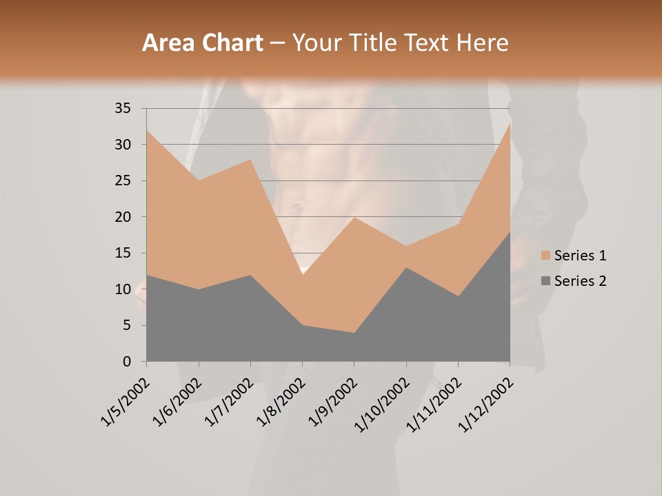 Hot Hip Muscles PowerPoint Template