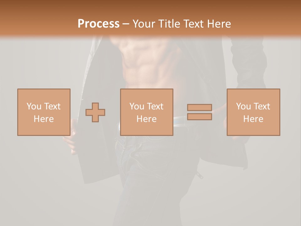 Hot Hip Muscles PowerPoint Template