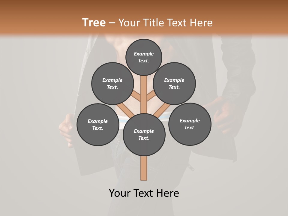 Hot Hip Muscles PowerPoint Template