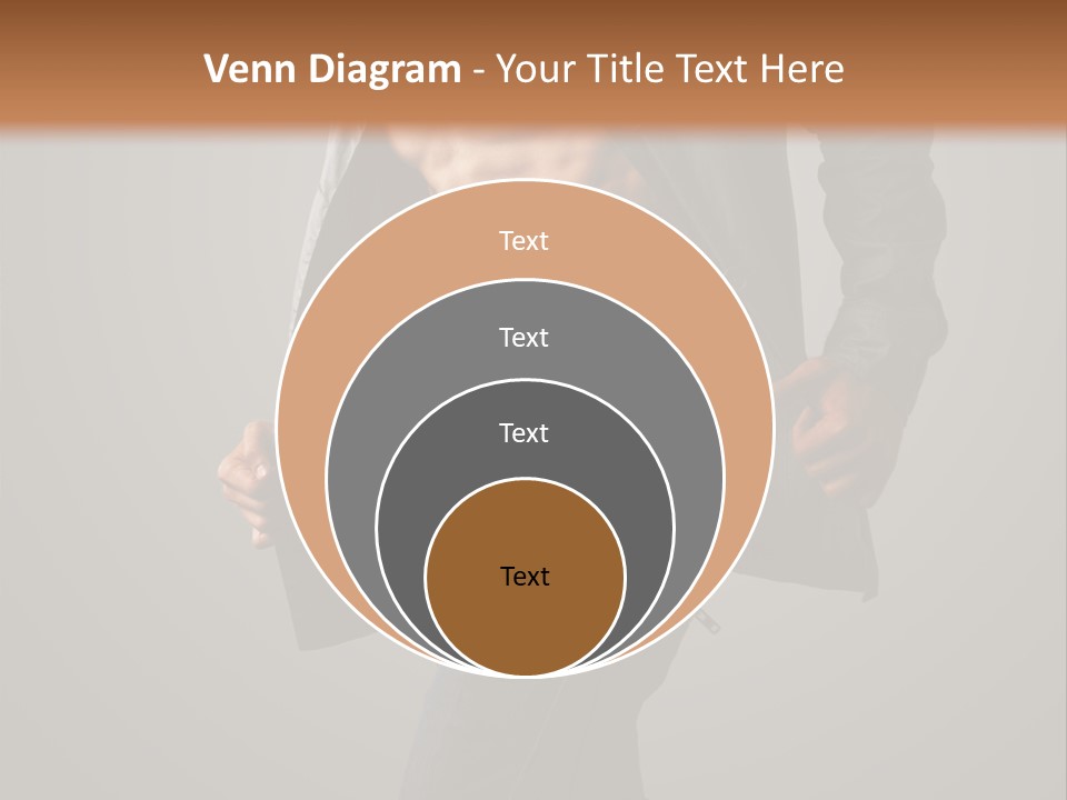 Hot Hip Muscles PowerPoint Template
