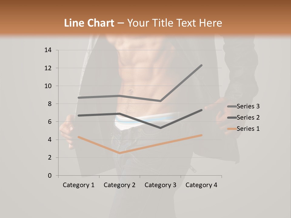 Hot Hip Muscles PowerPoint Template