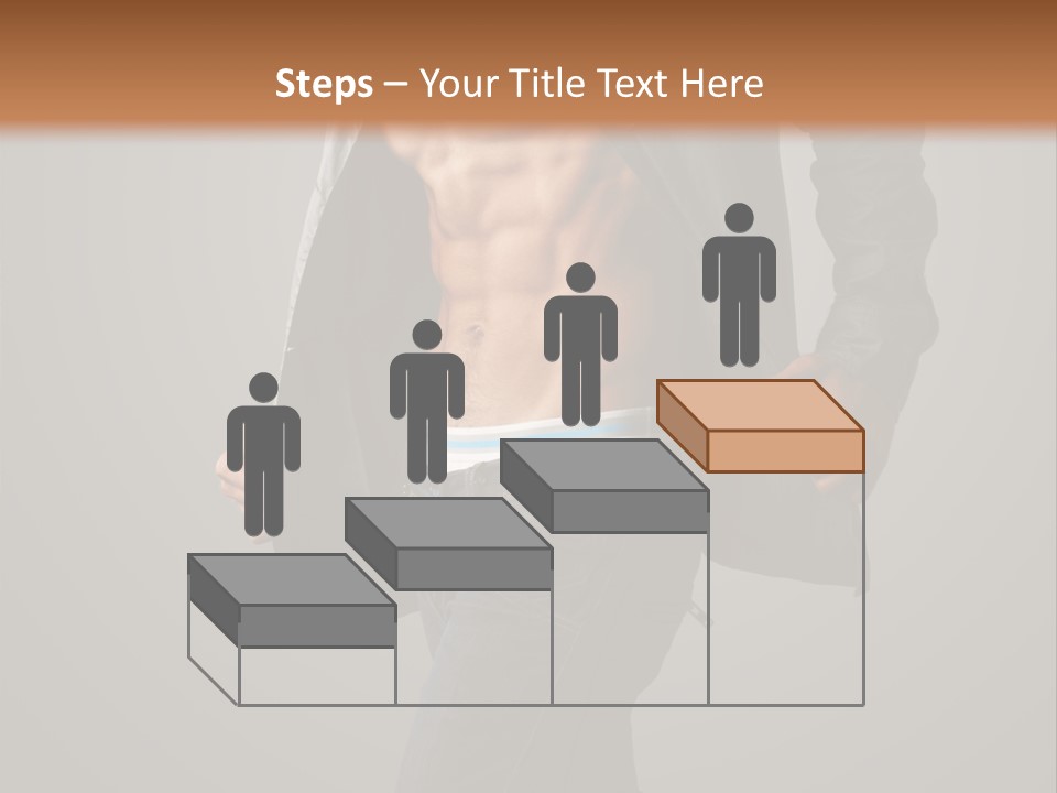 Hot Hip Muscles PowerPoint Template