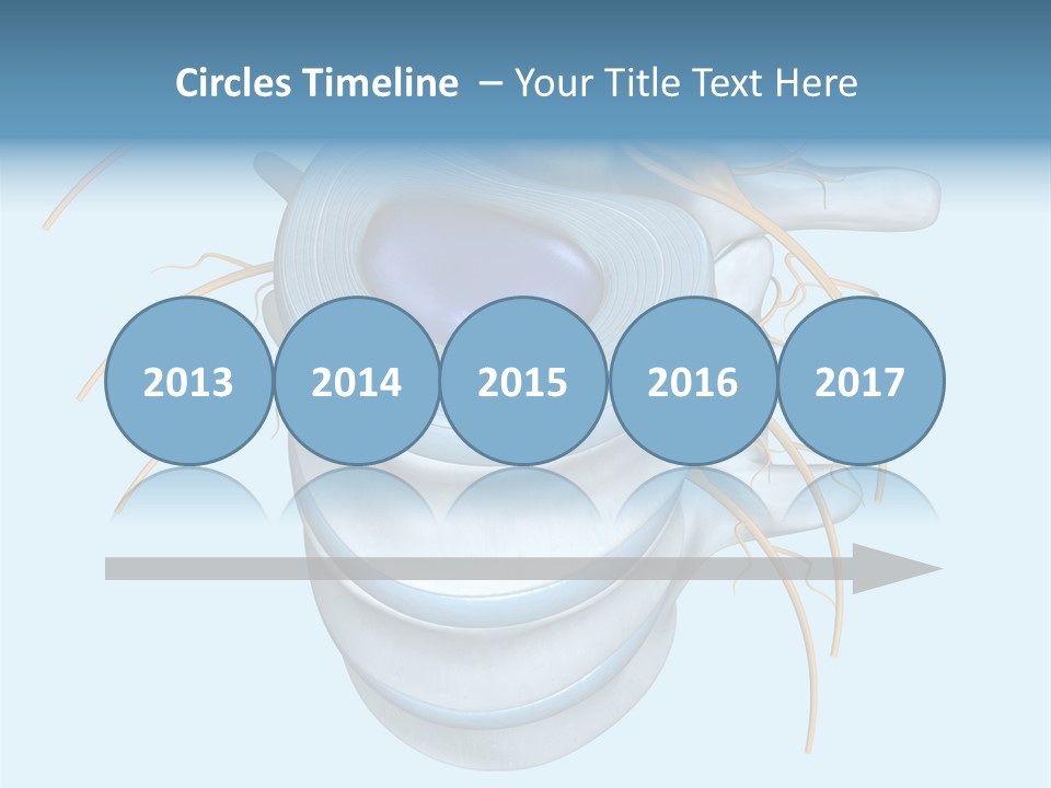 White Dining Meat PowerPoint Template