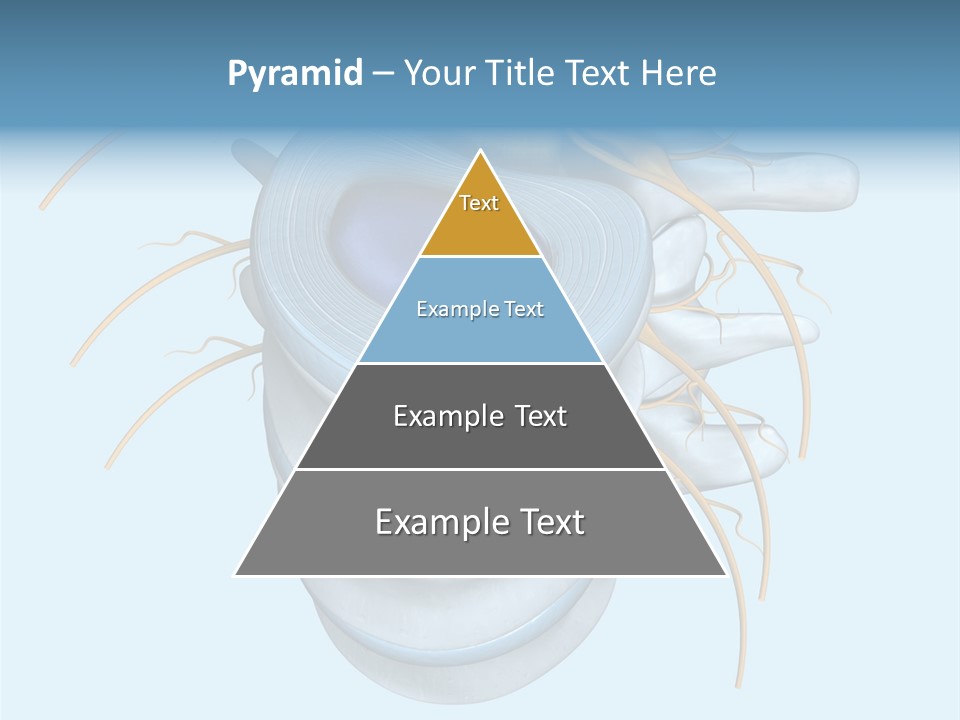 White Dining Meat PowerPoint Template