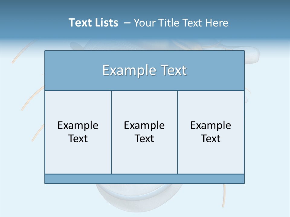 White Dining Meat PowerPoint Template