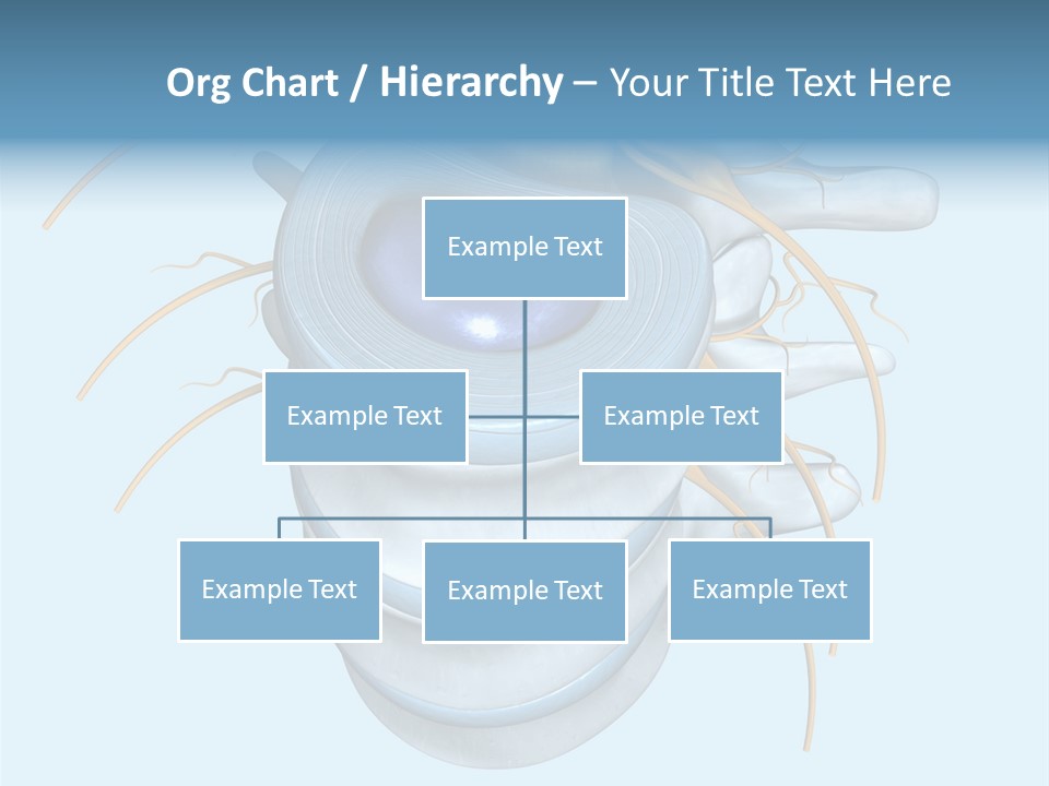 White Dining Meat PowerPoint Template