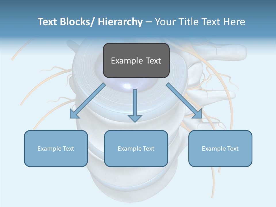White Dining Meat PowerPoint Template