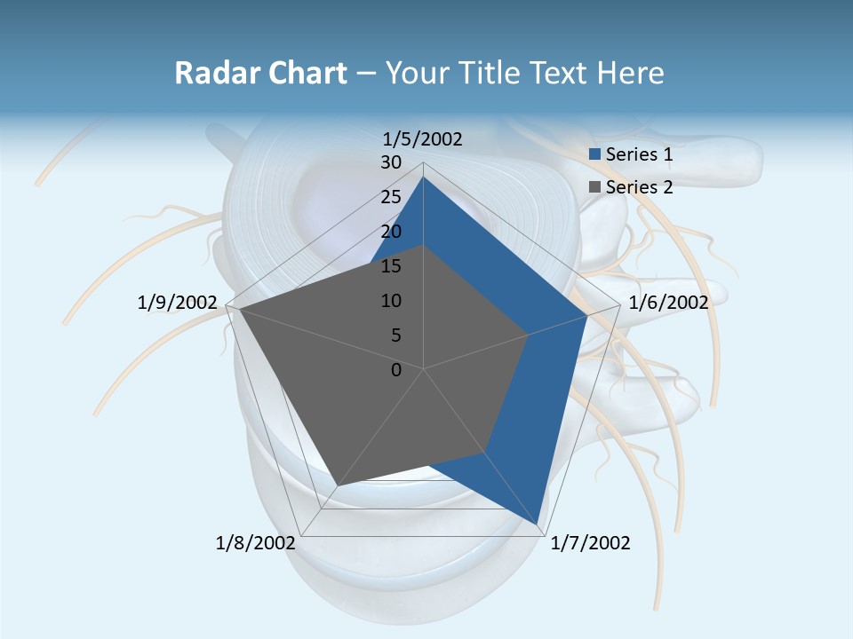 White Dining Meat PowerPoint Template