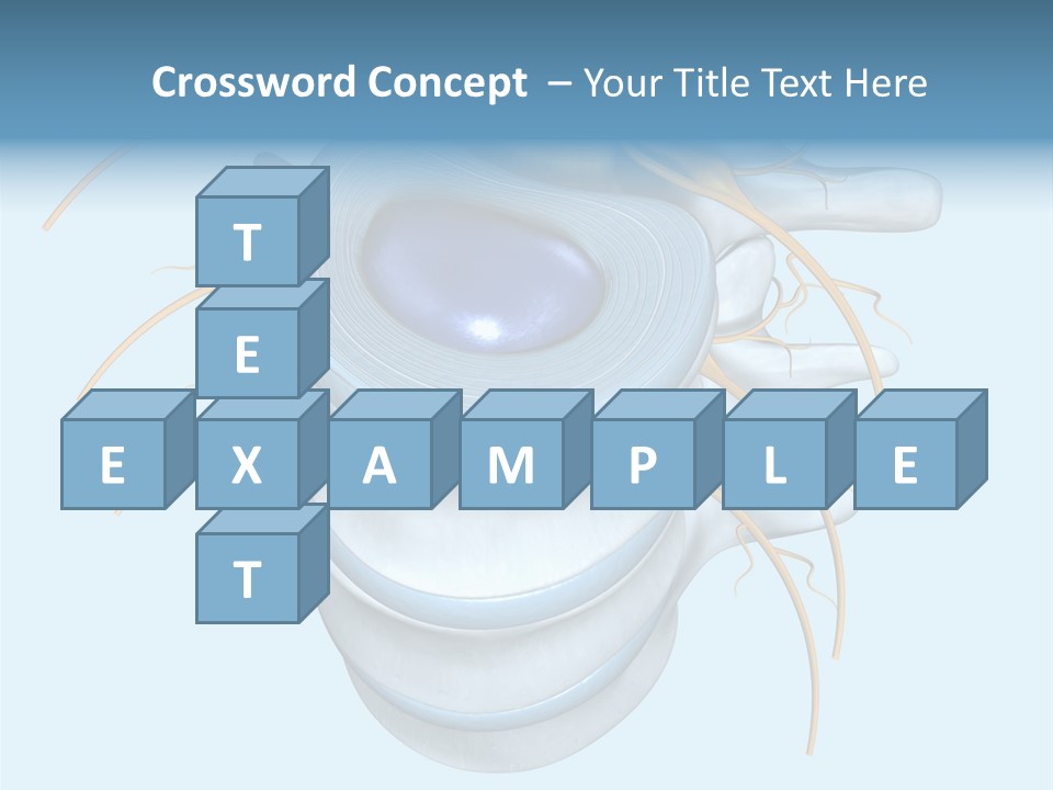 White Dining Meat PowerPoint Template